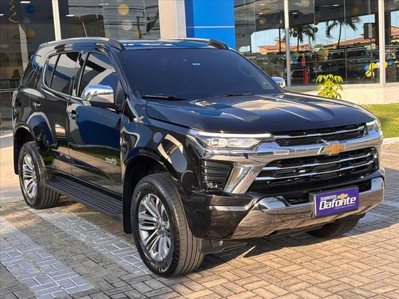 CHEVROLET TRAILBLAZER 2.8 16V TURBO DIESEL HIGH COUNTRY 7L 4X4 AUTOMÁTICO CHEVROLET TRAILBLAZER 2.8 16V TURBO DIESEL HIGH COUNTRY 7L 4X4 AUTOMÁTICO